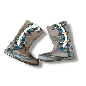 Sorel Suka II Shearling Winter Boots Women's Size 9.5 Brown Suede Toggle Side - Picture 1 of 8