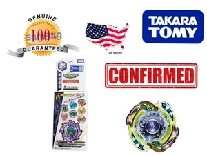 TAKARA TOMY BEYBLADE BURST BOOSTER VOL. 06 B-80 #03 FANG FENRIR .P.AT USA - Picture 1 of 3