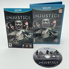 .Wii U.' | '.Injustice Gods Among Us.