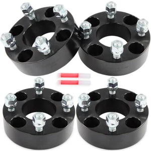 Separadores de rueda 1,5" 4x4/4x101,6 1/2"x20 62 mm CB para carro de golf EZ Go - Imagen 1 de 10