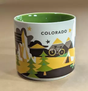 Starbucks Colorado 2015 You Are Here Collection Kaffeebecher 14oz Tasse - Bild 1 von 5