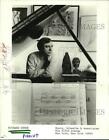 1985 Press Photo Pianist Richard Goode. - hcp49160