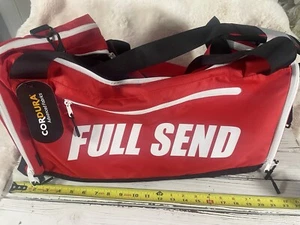NEW FAST SHIP Full Send x Nelk Boys Original NWT Duffel GYM Bag 2020-2021 - Picture 1 of 10