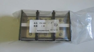 ITK-601-3P BH1273 600V 60A Abzweigklemme Neu in Originaltasche. - Bild 1 von 7