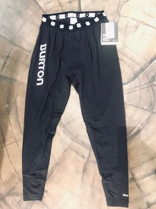 INTIMO TECNICO PANTALONE PRIMO STRATO UOMO BURTON MIDWEIGHT PANT TRUE BLACK CON  - Imagen 1 de 1