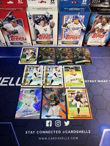 Paul Skenes (10) Karten Lot/Topps/Finest/Base/Inserts-Piraten - Bild 1 von 11