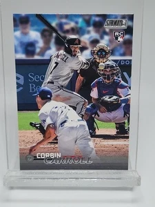 2023 TOPPS STADIUM CLUB BASEBALL RC CORBIN CARROLL #131 Arizona Diamondbacks - Picture 1 of 2