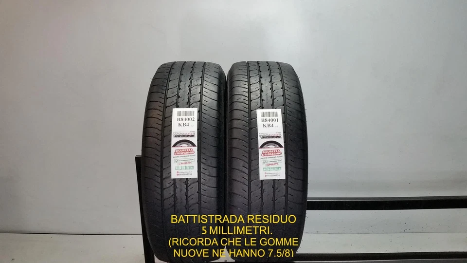 Gomas Usadas 235/65R16C 115R Goodyear Cargo Marathon Neumáticos Usados B84002 - Imagen 1 de 1