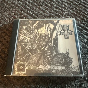 Abigor - Orkblut - The Retaliation CD 1995 Napalm Records - NPR 008 HTF Rare - Picture 1 of 19