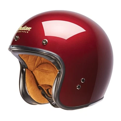 Capacete retrô Polaris Open Face, vermelho (XS-2XL) - Imagem 1 de 4