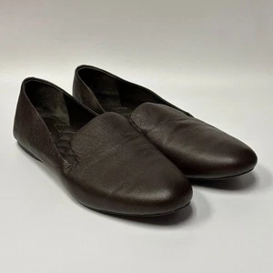 Birdies Mujer The Starling Mocasín Cuero Marrón Chocolate Talla 12 - Imagen 1 de 8