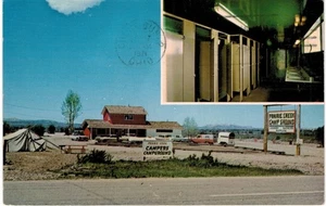 Daniel Prairie Creek Camp Ground 1960 WY - Picture 1 of 2