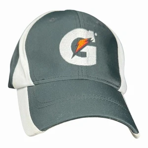 Vintage Gatorade Hat Sport Tek By Port Authority Black White - Picture 1 of 14