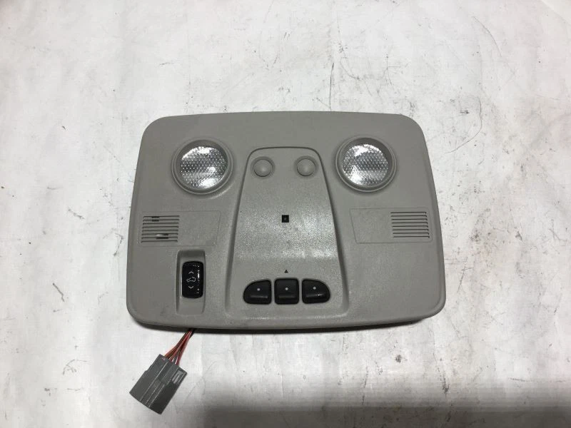 Consola techo delantero con techo corredizo compatible con 08-17 BUICK ENCLAVE CHEVY TRAVERSE 10989 Foto 1 de 4