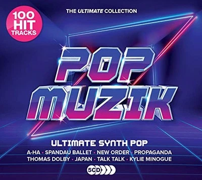 Various Artists - Pop Muzik - Ultimate Synth-Pop An... - Various Artists CD WTLN - Bild 1 von 2