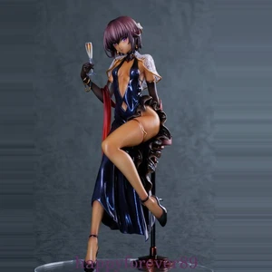 LJS Studio Taimanin Mizuki Yukikaze Resin Statue Auf Lager 1/7 Abendkleid - Bild 1 von 3