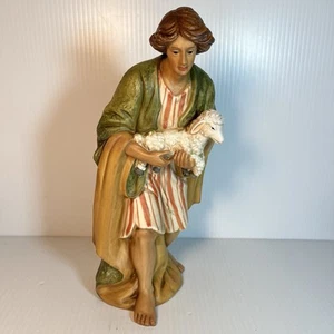 1994 Grandeur Noel Collectors Edition Nativity Replacement SHEPHERD 10” - Picture 1 of 7
