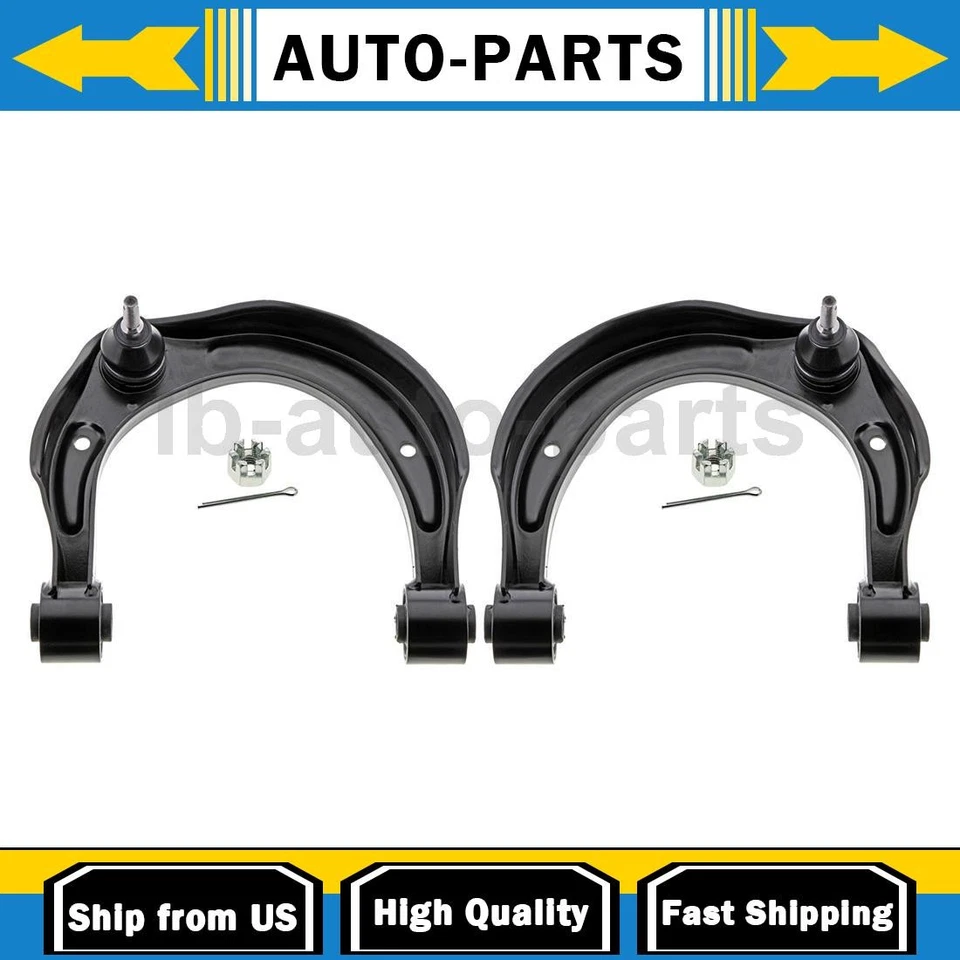 Front Upper Control Arm w/ Ball Joint 2x Fits Hyundai Sonata 3.3L 2008-2010 - Image 1 of 4