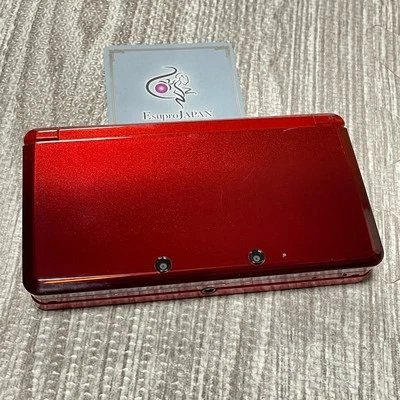 Consola Nintendo 3DS Solo Rango A Varios Colores Japonesa Funcionando - Región Japón Foto 1 de 4