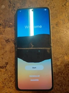 Galaxy Flip 6 -Broken Screen - Photo 1 sur 2