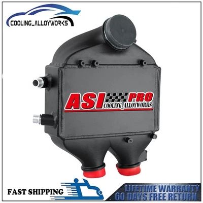 Fit 2015-2018 BMW M3 F80 Sedan M4 F82 F83 S55 Dual Pass Charge Air Intercooler Foto 1 de 4