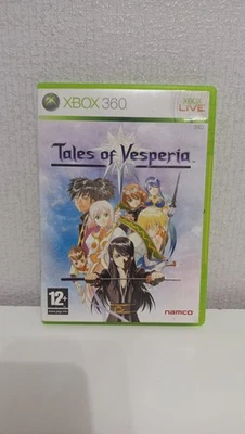Tales of Vesperia Xbox 360 PAL | Complete with Manual | Tested & Working | JRPG - Image 1 of 3