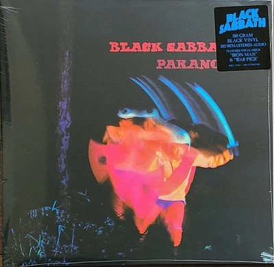 Black Sabbath Paranoid 180g Vinyl LP Record Album Reissue Remastered RR1 3104 - Image 1 of 3