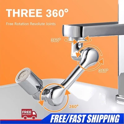 Wassersparer Strahlregler Schwenkbrause Mischdüse Wasserhahnaufsatz Perlator - Bild 1 von 4