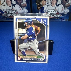 2024 Bowman - Prospects Carson Roccaforte #BP-33 (RC) - Picture 1 of 2