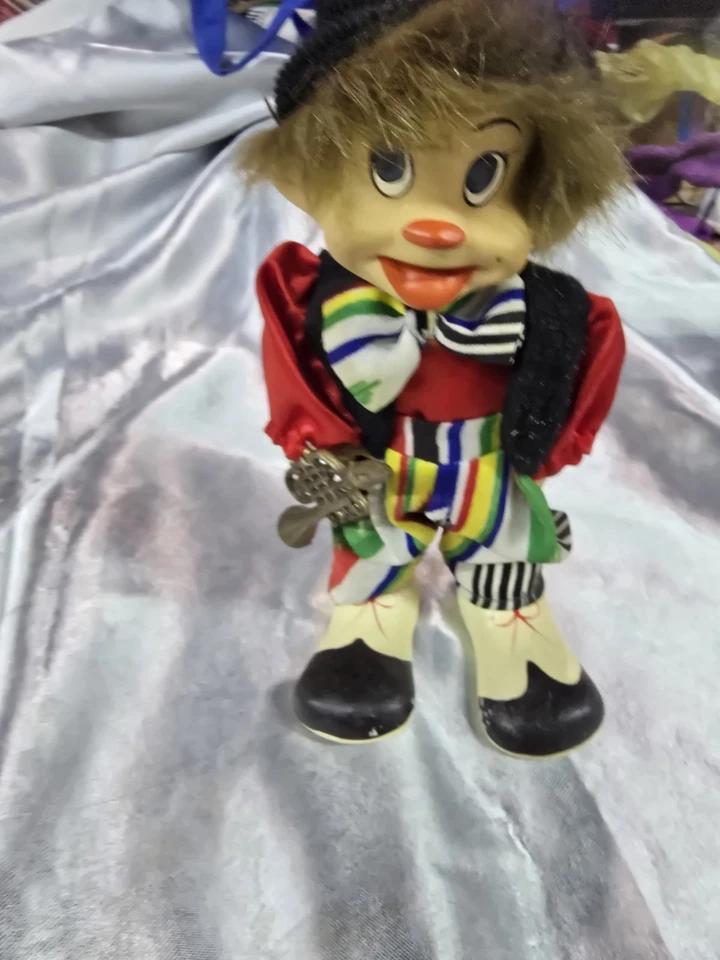 复古瓷器/陶瓷小丑手、头和鞋子 — 第 1/3 张图片