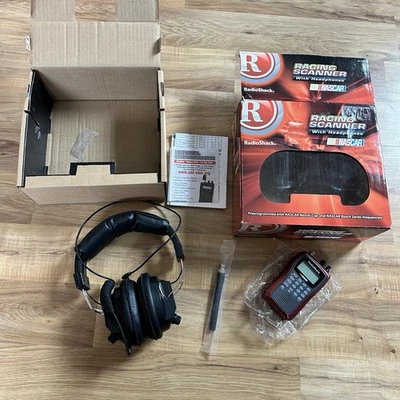 NASCAR Racing Scanner with Headphones – Preprogrammed for Race Day - Image 1 of 4