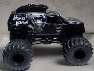Mattel Hot Wheels Monster Jam Mohawk Warrior Monster Truck Diecast 1/24 1:24 - Bild 1 von 12