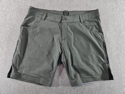 Pantalones Cortos de Ciclismo Bontrager Para Hombre Talla XL Negros Sin Acolchado Mecha Seca Pierna Reflectante Foto 1 de 4