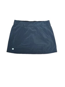 Smartwool Skirt Womens Large Black Merino Sport Lined Athletic Hiking SW016600 - Picture 1 of 8