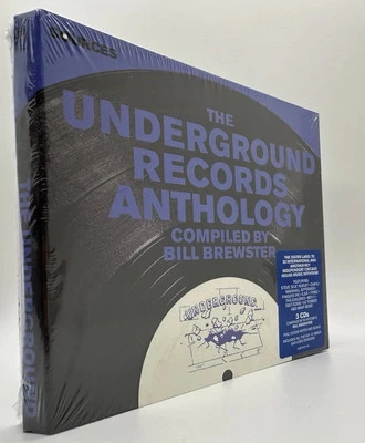 Sources: The Underground Records Anthology (3XCDs 2015) 39 Track 🇬🇧UK Import🆕 - Image 1 of 4