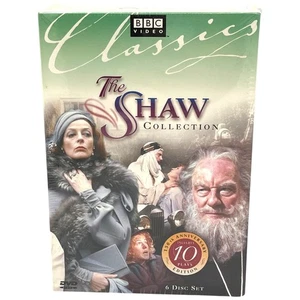 George Bernard Shaw 6-DVD Collection Sealed Set Pygmalion Heartbreak House - Picture 1 of 4