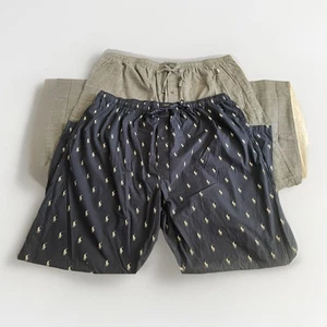 Polo Ralph Lauren All Over Pony Schlafhose blau & grau Herren Gr. 3XL großes Paket - Bild 1 von 14