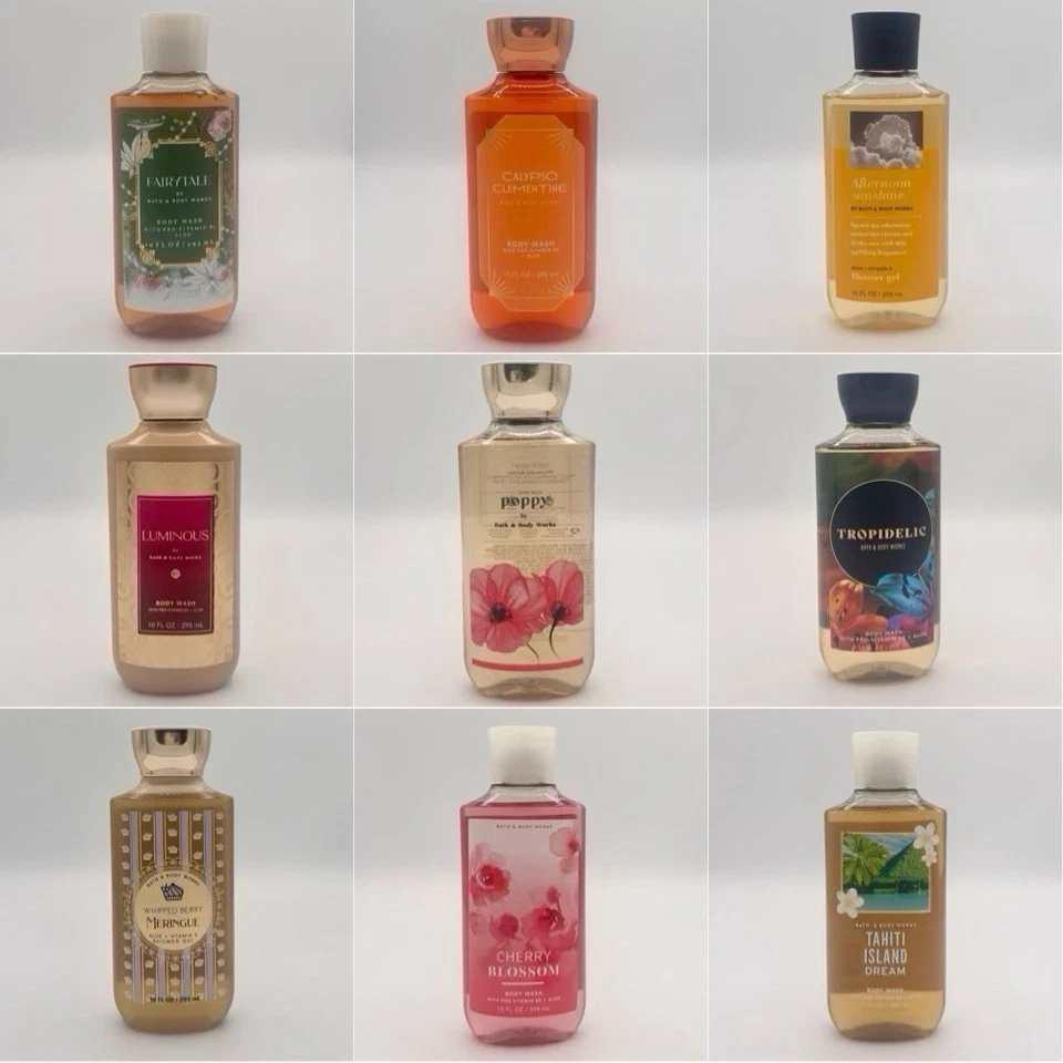 YOU PICK: Bath & Body Works - Shower Gel - Body Wash - Variety - 10 oz - NEW! - Image 1 of 1