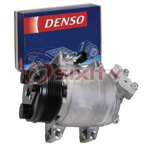 Denso AC Compressor for 2012-2018 Nissan NV3500 Heating Air Conditioning kx - Picture 1 of 5