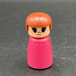 Vintage TOMY Playrail Rolling People Merry Go Zoo Figure Replacement - Picture 1 of 6