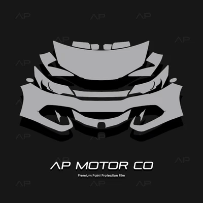 Kit brillante de protección de pintura TPU PPF para Honda Civic Coupé EX EX-L LX 2014-2015 Foto 1 de 4