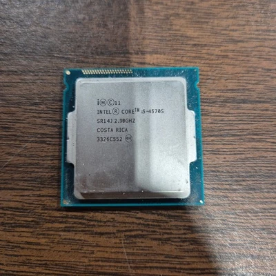 Intel Core i5-4570S - 2.90 GHz Quad-Core (SR14J) Processor - Image 1 of 2