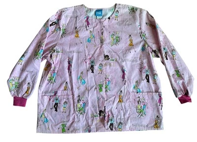 Americas Next Top Mongrel H.Q. 磨砂 2XL 纽扣口袋,粉色,狗 — 第 1/4 张图片