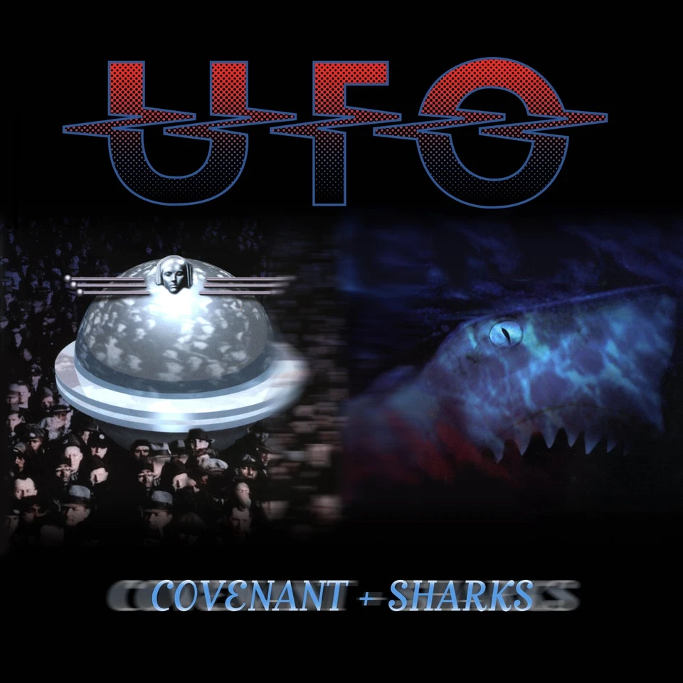 UFO Covenant + Sharks (CD) Box Set - Bild 1 von 1