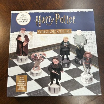 Ajedrez origami Harry Potter Mundo Mágico  Foto 1 de 4