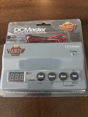 Módulo de control analógico Broadway Limited 1011 DC Master Foto 1 de 2