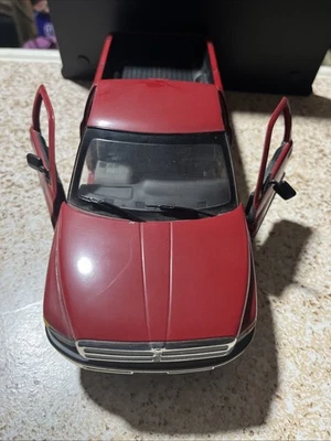 Dodge Ram 2500 SLT 1995 #7333 Ertl American Mu$cle rojo ~ sellado 1:18 LEER Foto 1 de 2