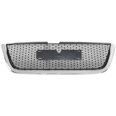 New Front Grille Assembly For 2007-2012 GMC Acadia Sport Utility Plastic Foto 1 de 4