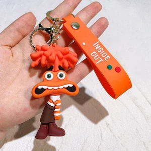 3D Silicon Cartoon Character Keychain Keyring Accessory Gift Handbag Pendant - Picture 1 of 1