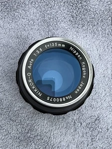 NIKON NIKKOR-Q AUTO 1:3.5 F-135MM LENS NIPPON KOGAKU JAPAN - Picture 1 of 10